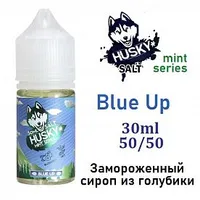 Жидкость - HUSKY - №5 - BLUE UP (Лесная голубика мята) - 30мл - Mint Series - Salt